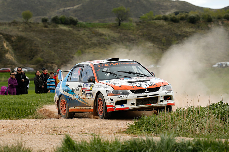 El 7 y 8 de abril se celebra el Rally Circuito de Navarra puntuable para el Campeonato de España